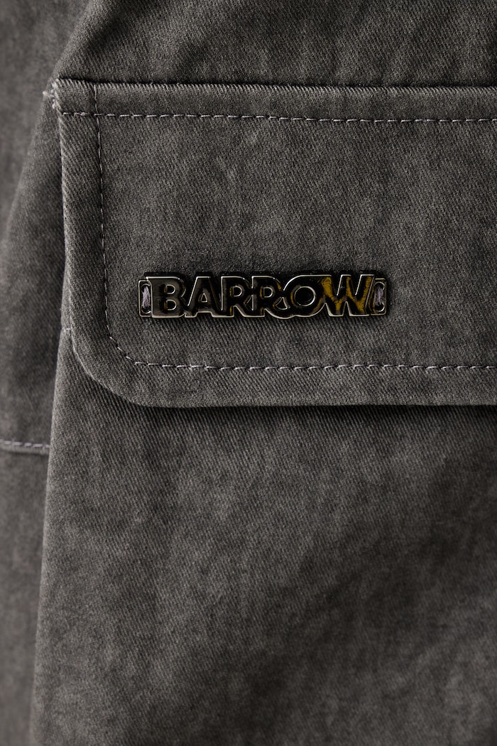 Cargo férfi pamut Barrow F6BWUAPA086 szürke