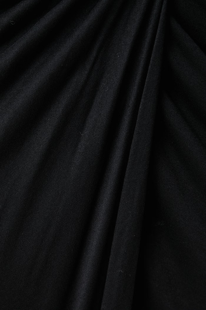 Rick Owens Lilies Flagsleeves gładkie z wiskozy LI02F2582.RV