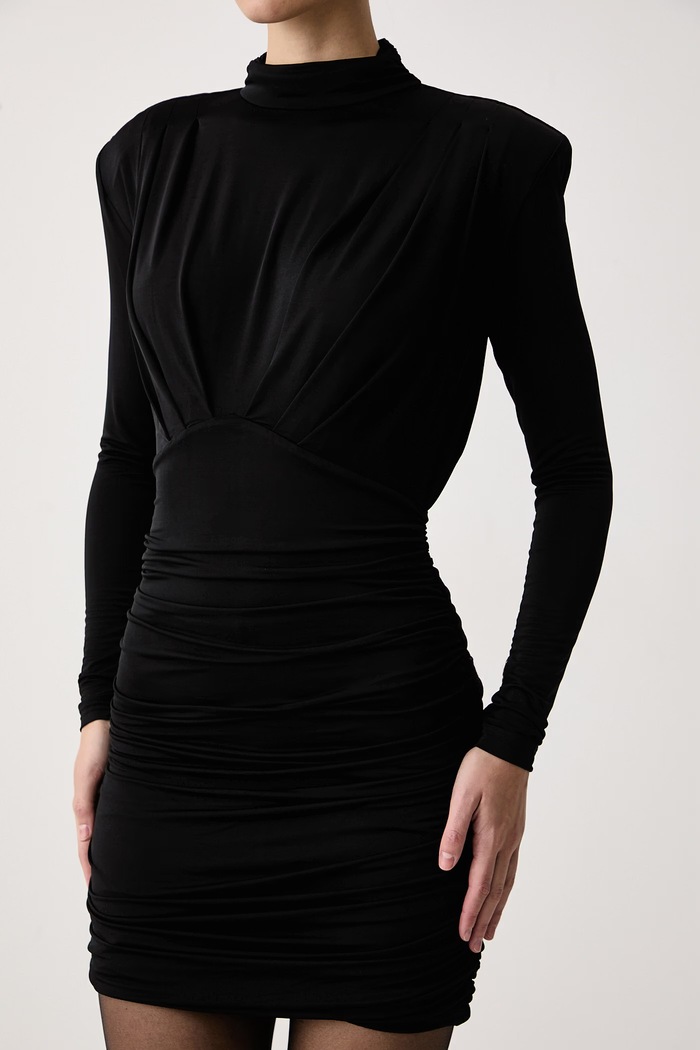 Sukienka GIORGIA NOIR Le Privé LP00852 czarny