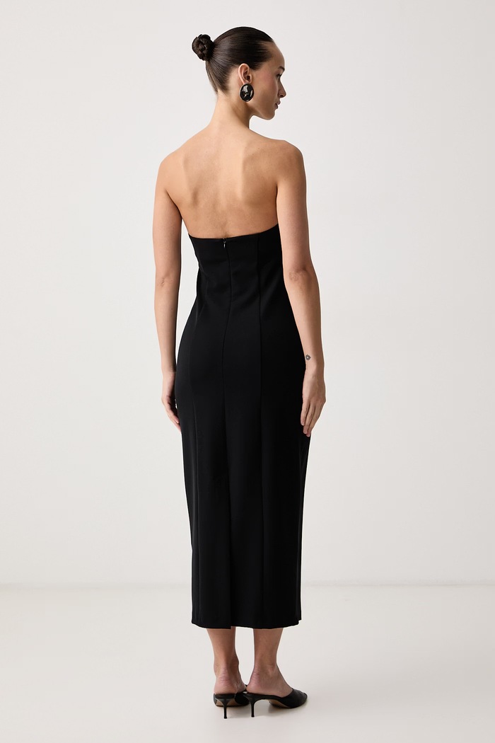 Odzież Le Privé Sukienka ARMANDE NOIR LP00843 czarny