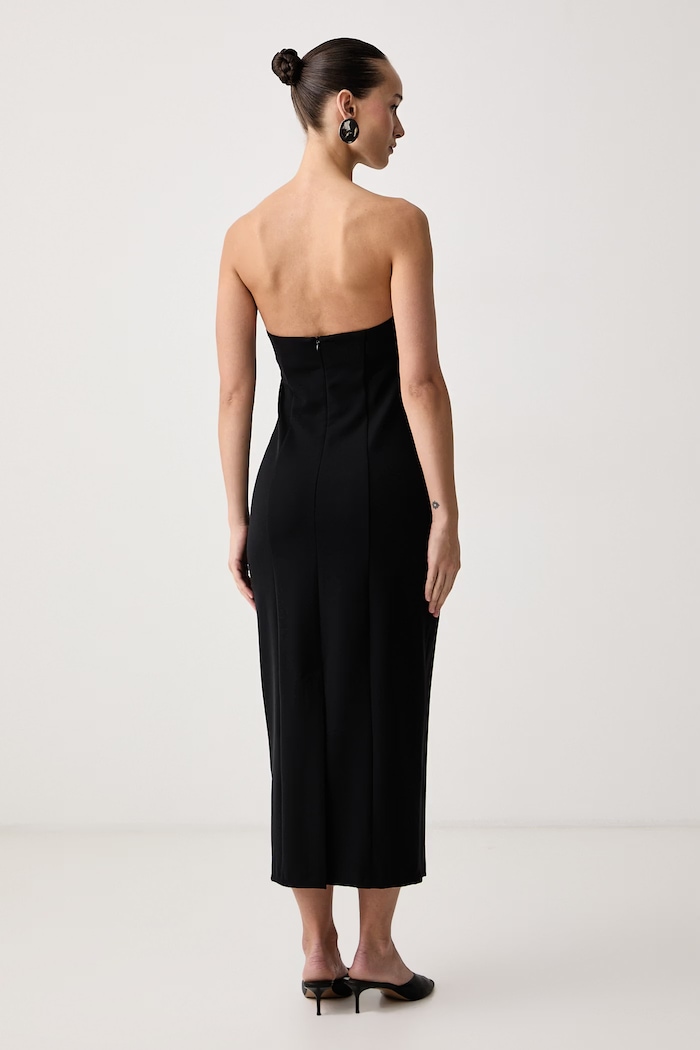 Odzież Le Privé Sukienka ARMANDE NOIR LP00843 czarny