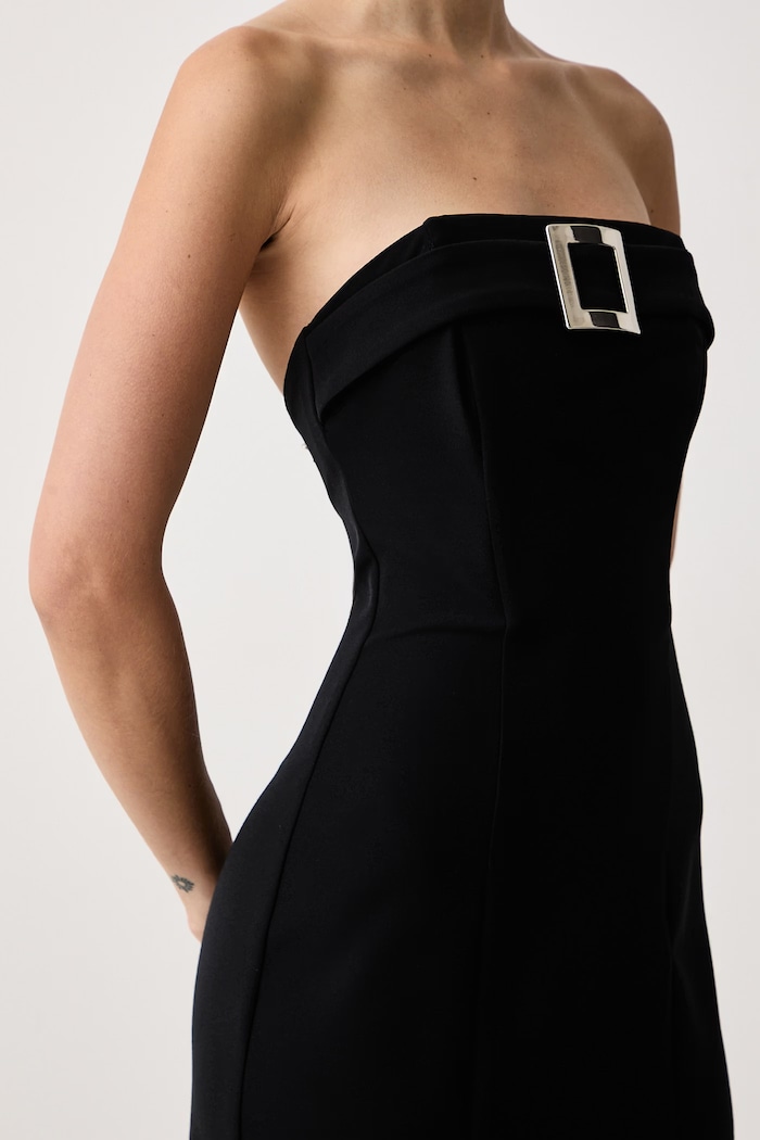 Sukienka ARMANDE NOIR Le Privé LP00843 czarny
