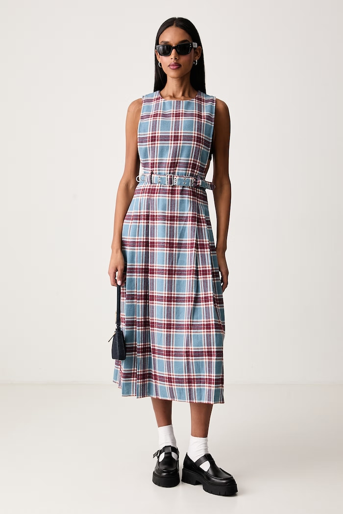 The Ragged Priest Sukienka RPAW261052WV niebieski AW26