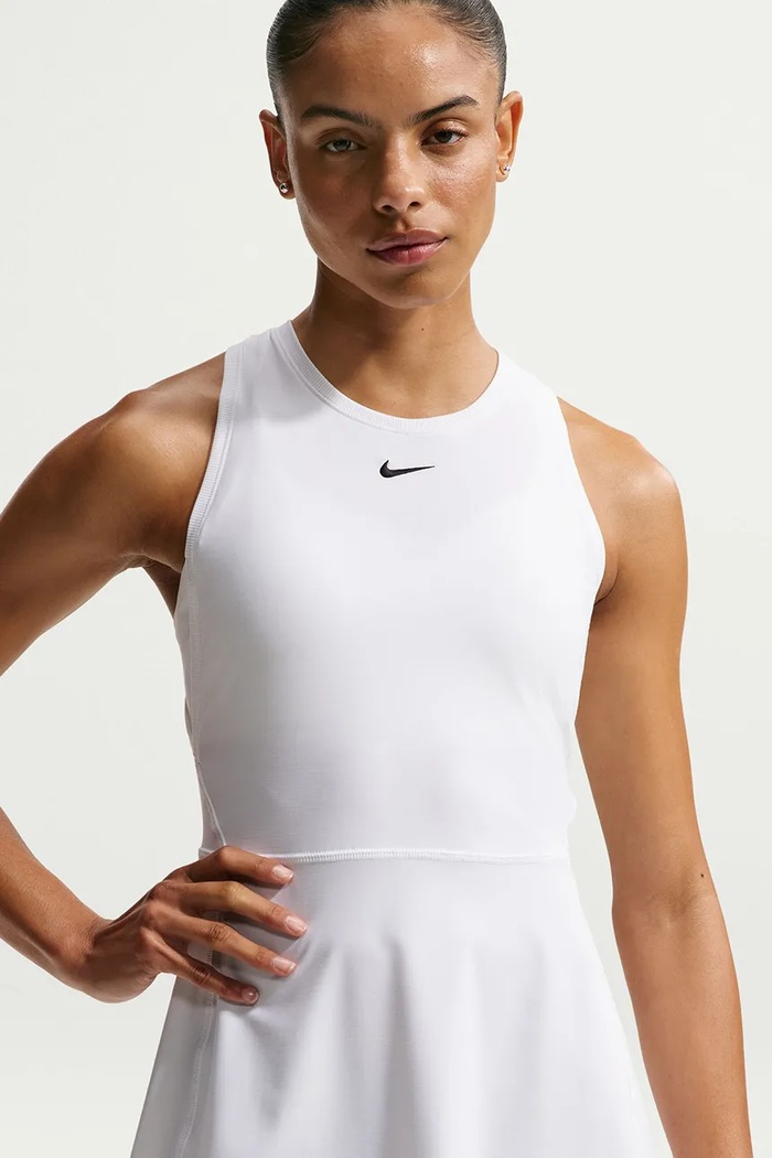Îmbrăcăminte Nike Rochie sport Victory Dri-FIT FQ1780.100 alb