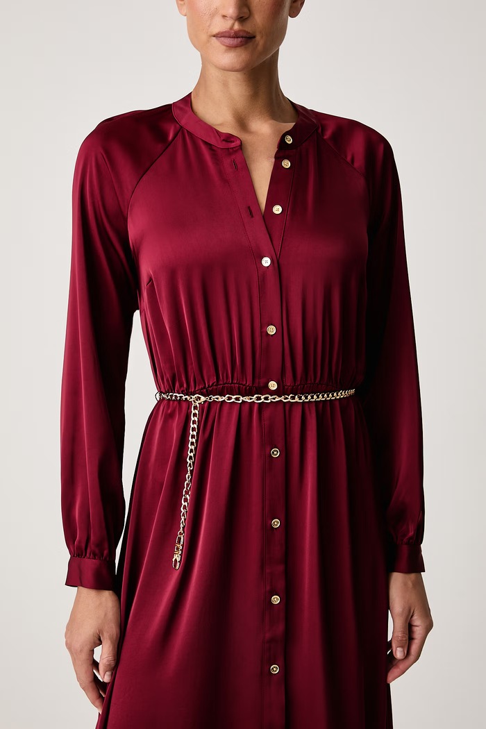 MICHAEL Michael Kors MF683QYAYJ bordowy
