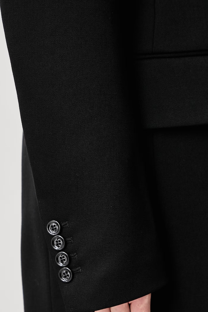 MUGLER Παλτό μάλλινο γυναικείο COM1MA02051020