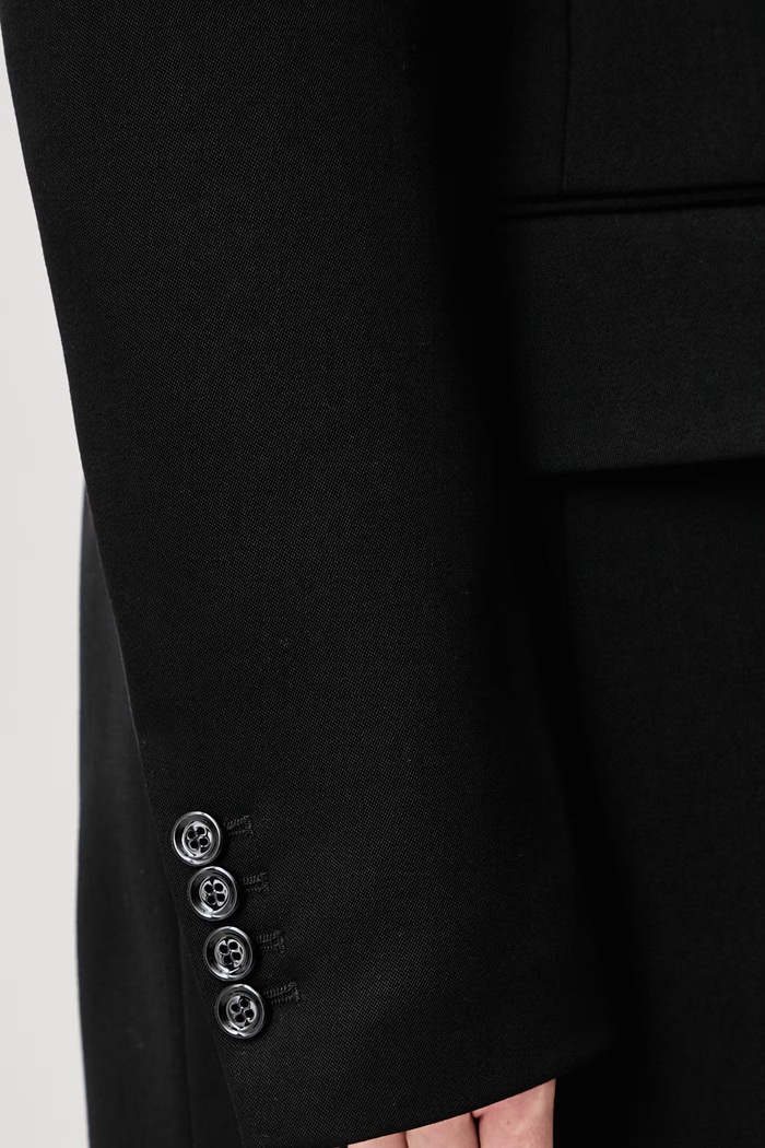 MUGLER Παλτό μάλλινο γυναικείο COM1MA02051020