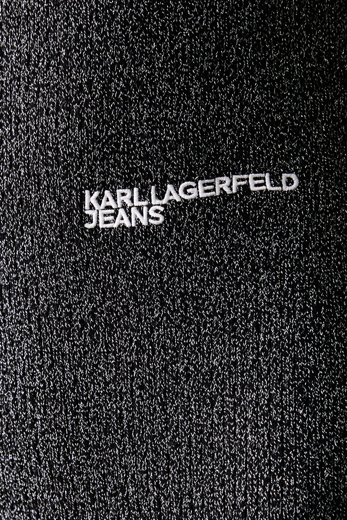 Haljina Karl Lagerfeld Jeans crna B4W13051