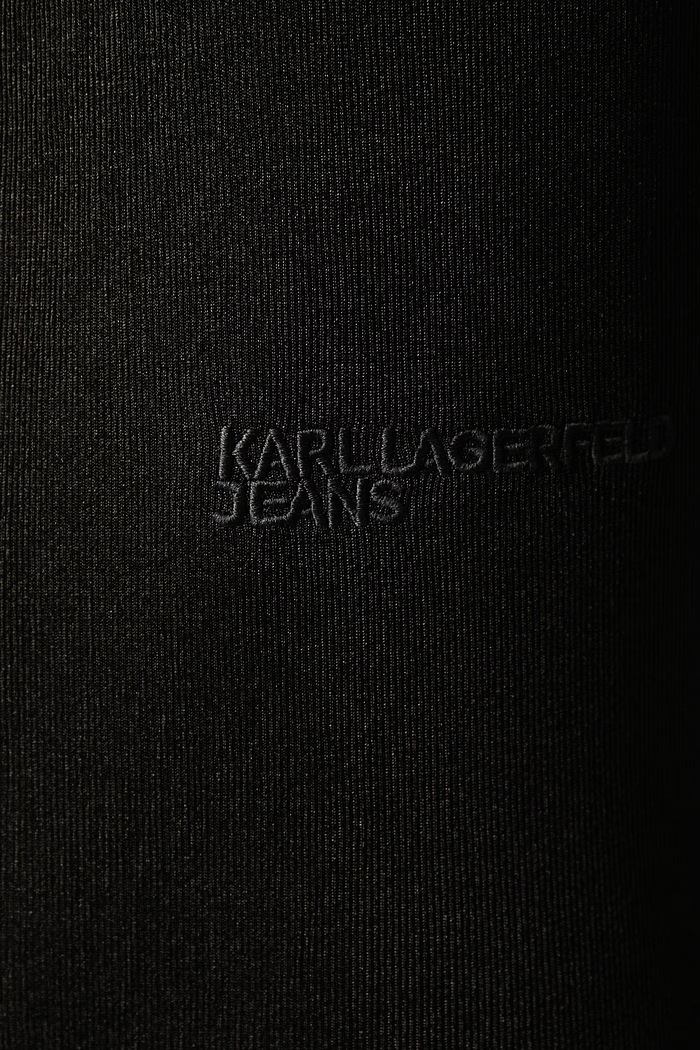 Haljina Karl Lagerfeld Jeans crna B4W13014