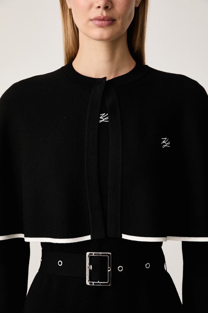 Karl Lagerfeld Φόρεμα με βισκόζη B4W13027