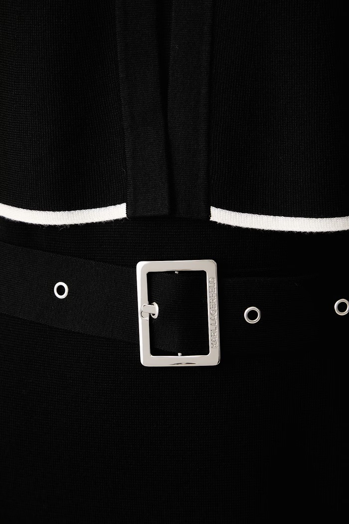 Karl Lagerfeld Φόρεμα με βισκόζη B4W13027