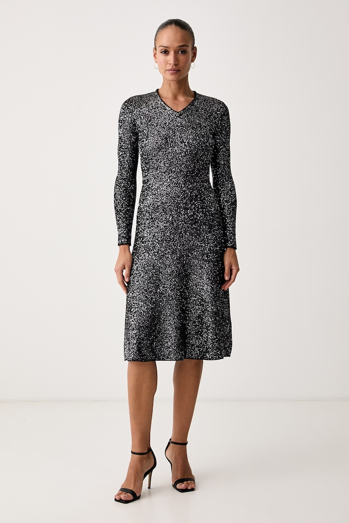 Karl Lagerfeld Rochie negru B4W13031