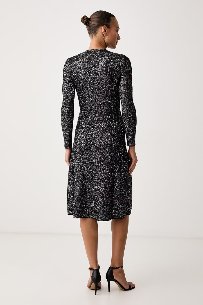 Îmbrăcăminte Karl Lagerfeld Rochie B4W13031 negru