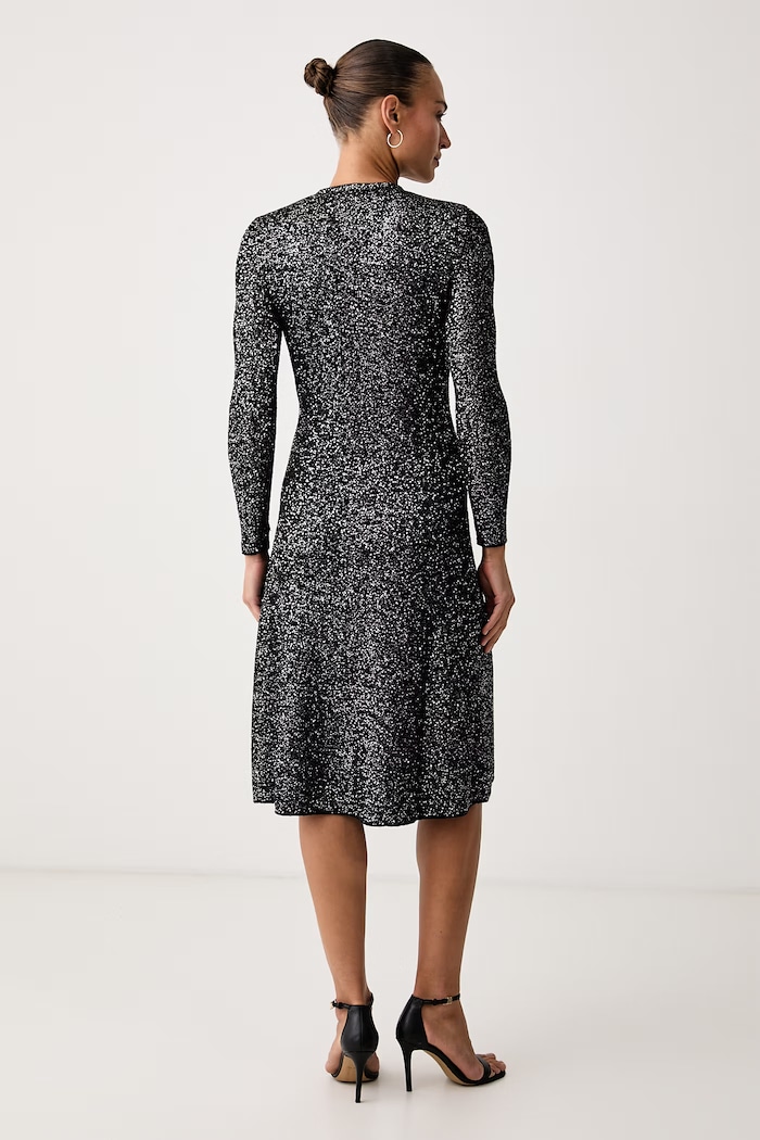 Îmbrăcăminte Karl Lagerfeld Rochie B4W13031 negru