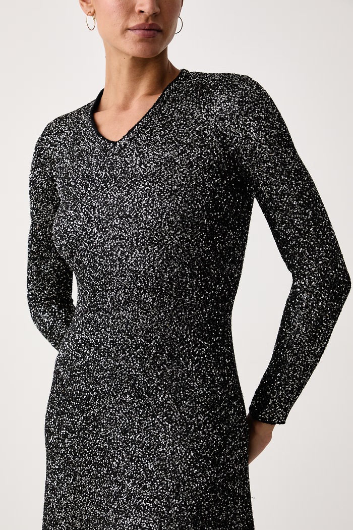 Rochie Karl Lagerfeld B4W13031 negru