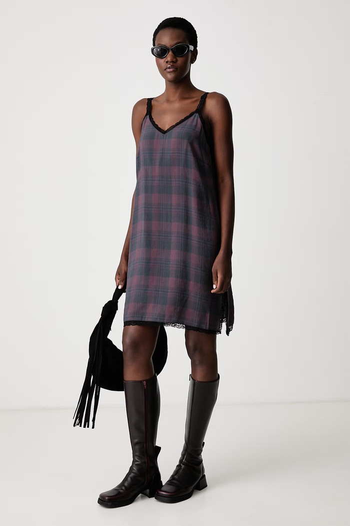 Marc O'Polo Sukienka z modalem 5000016340 czarny AW26
