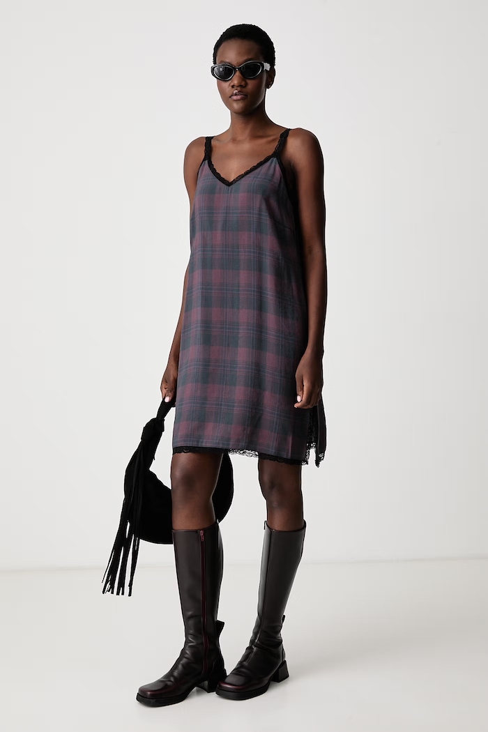 Marc O'Polo Sukienka z modalem 5000016340 czarny AW26