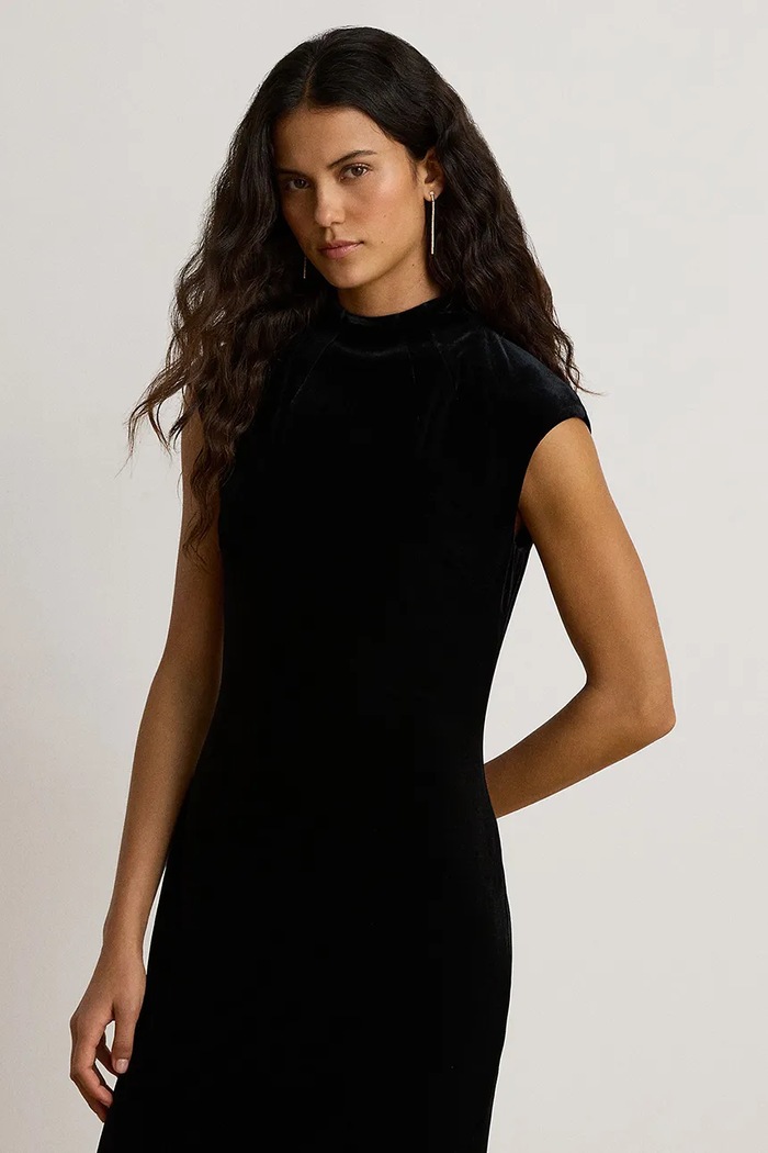 Odzież Lauren Ralph Lauren Sukienka 253B27584 czarny