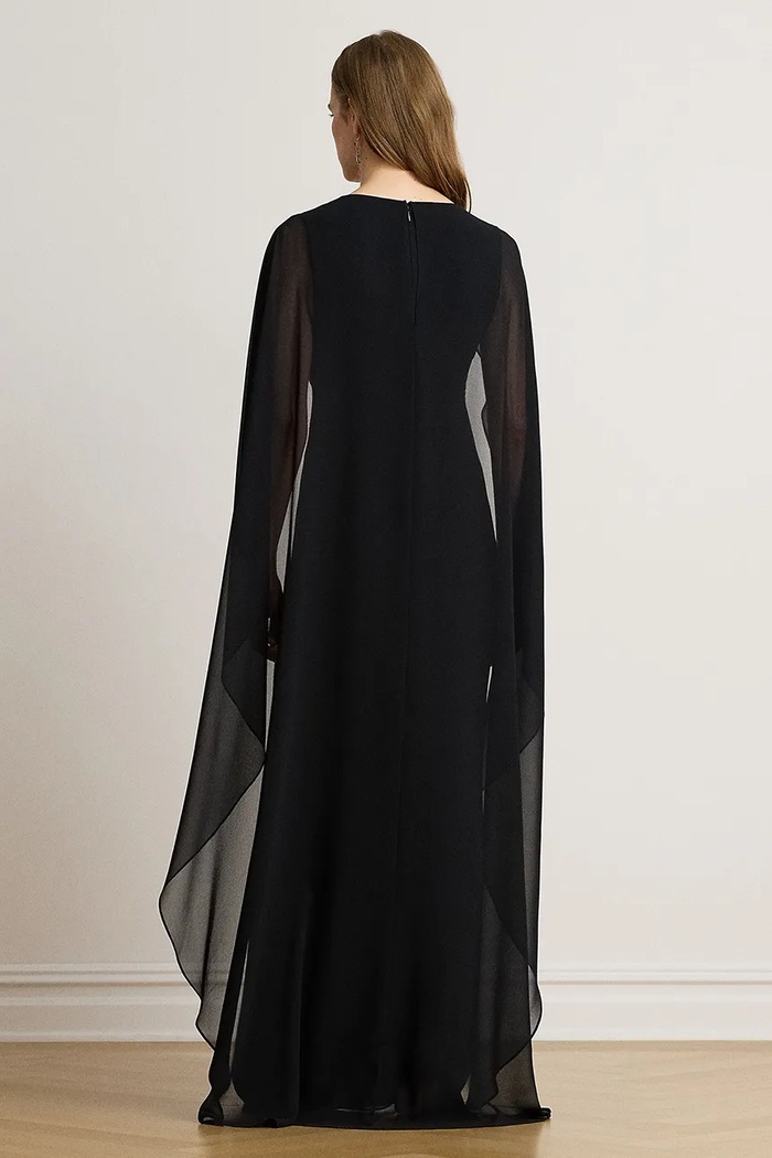 Lauren Ralph Lauren Sukienka empire 253B20797 czarny AW26