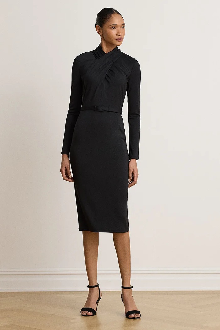 Lauren Ralph Lauren Sukienka czarny 200P11866