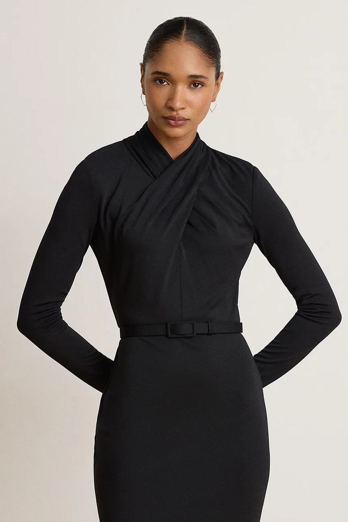 Odzież Lauren Ralph Lauren Sukienka 200P11866 czarny