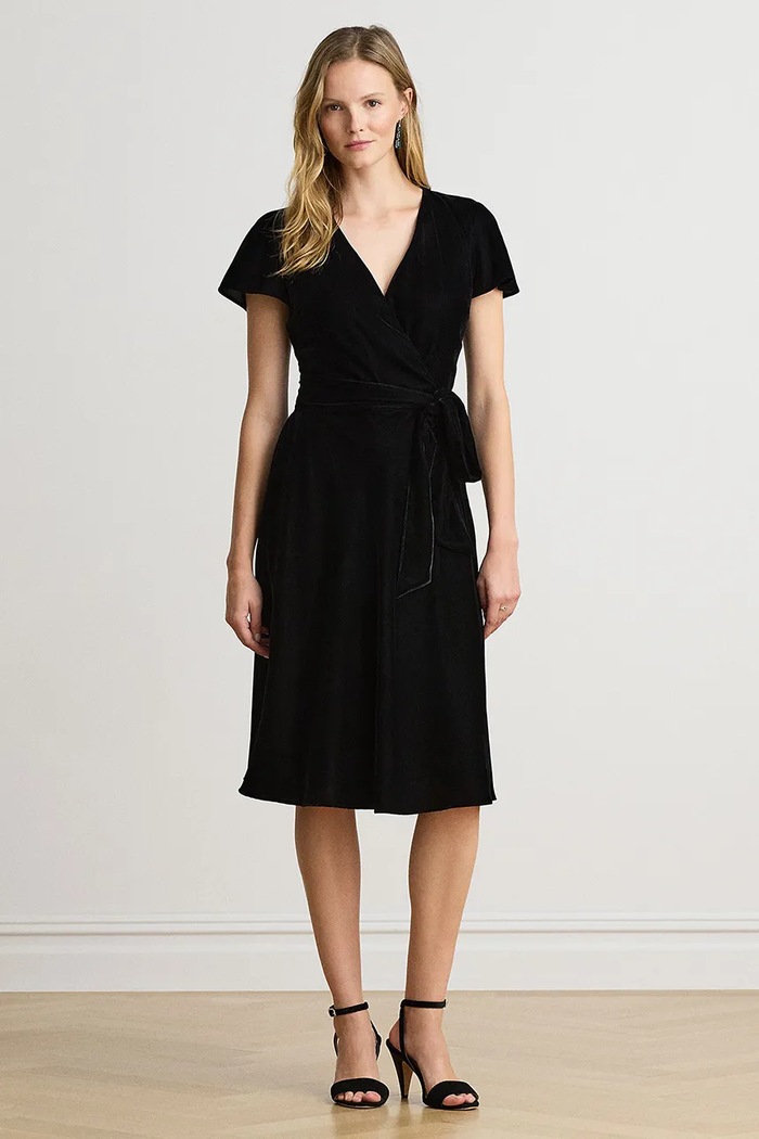 Lauren Ralph Lauren Sukienka czarny 200B31437