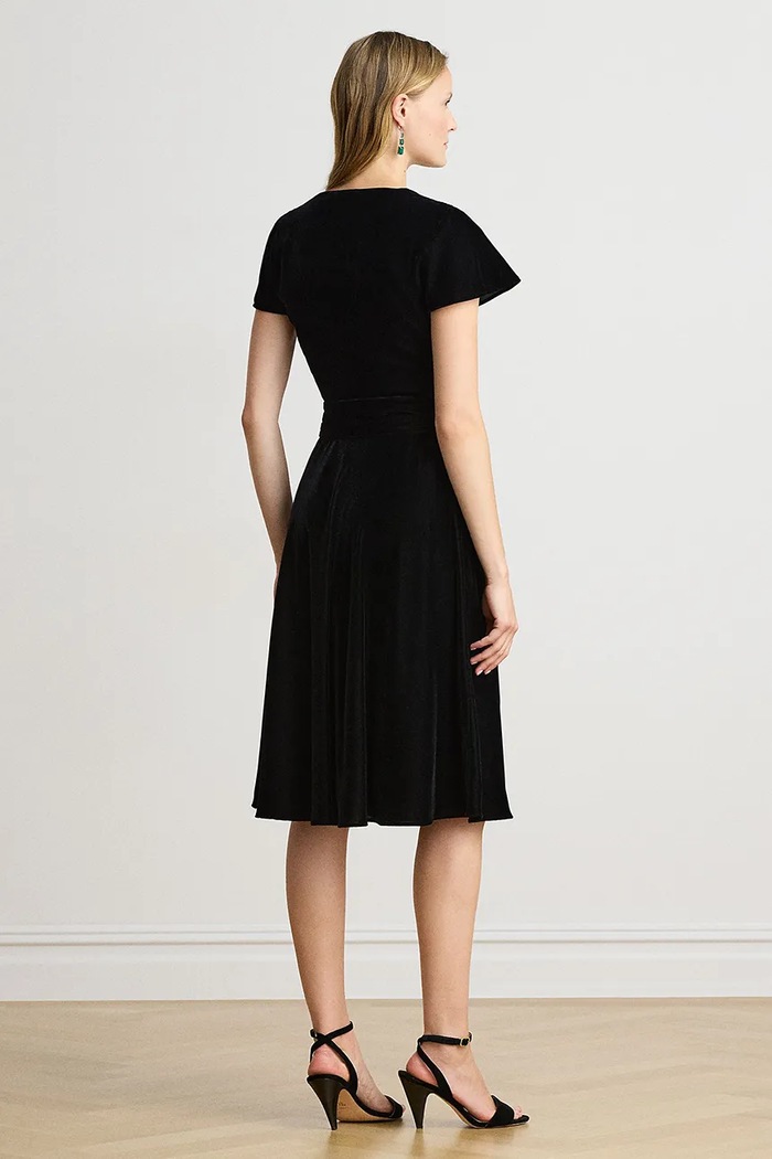 Lauren Ralph Lauren Sukienka 200B31437 czarny AW26