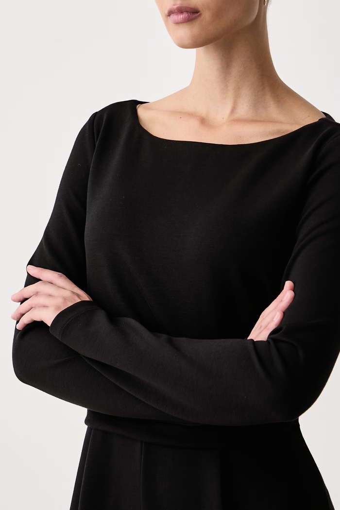 Kombinezon damski DKNY DD6S1V78 czarny