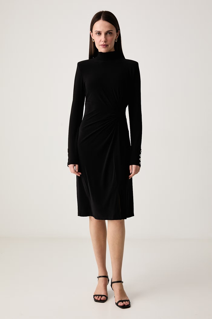 DKNY Sukienka czarny DD6J1U63