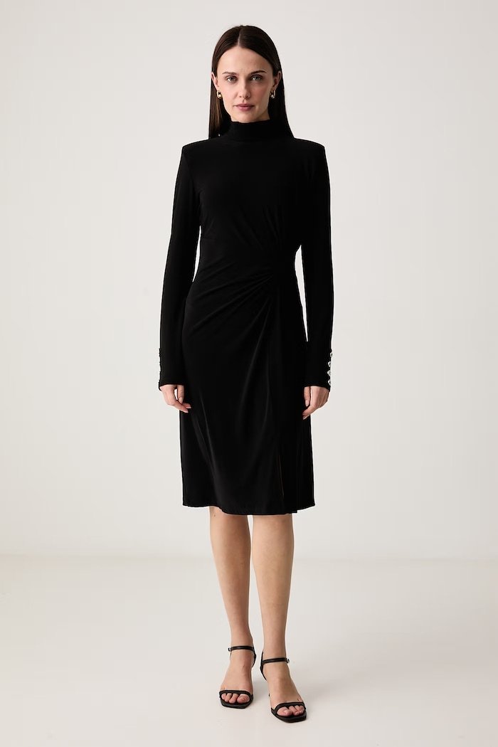 DKNY Sukienka czarny DD6J1U63