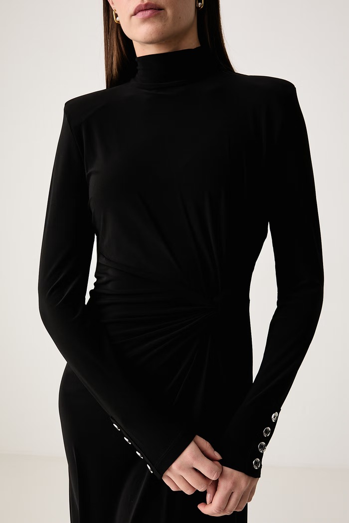 Sukienka DKNY DD6J1U63 czarny