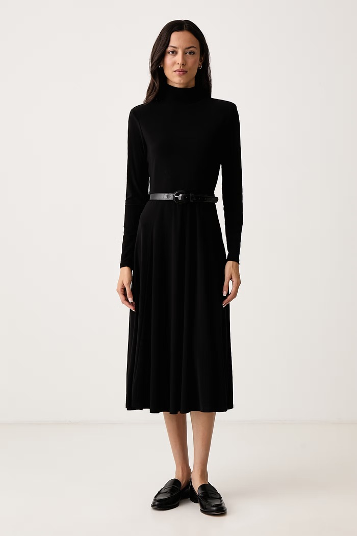 DKNY Sukienka czarny DD6J1U62