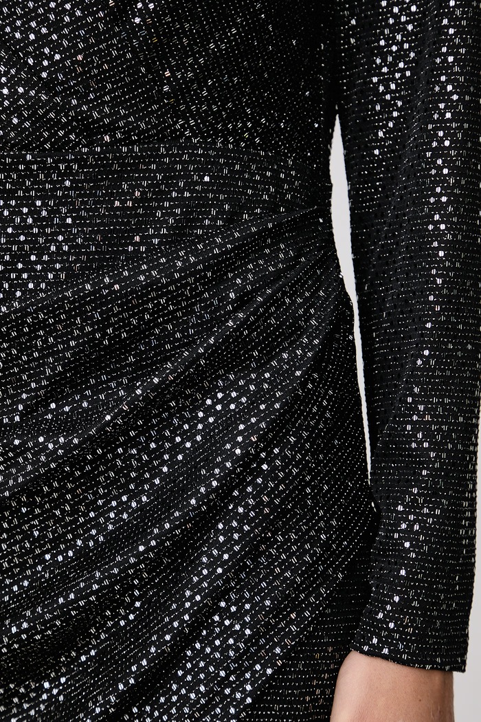 DKNY sukienka DD5IZ632 czarny
