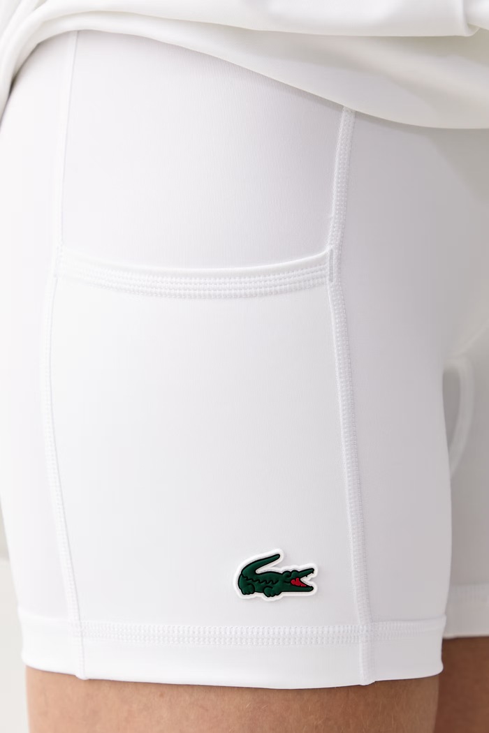 Sukienka sportowa Lacoste biały EF6876.
