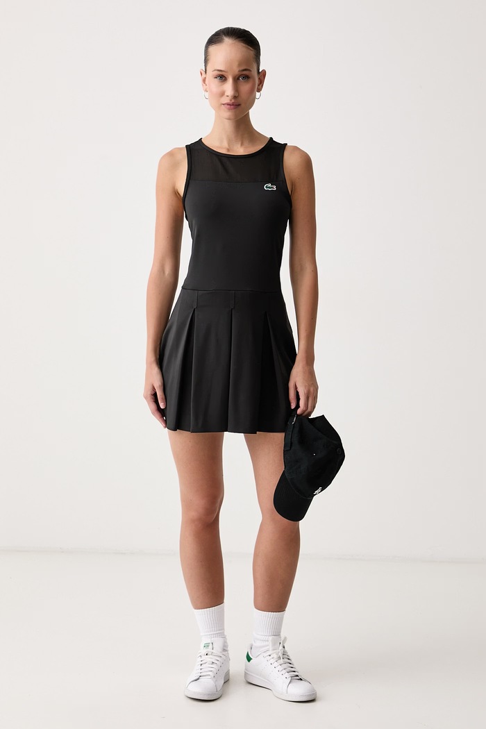 Lacoste Sukienka sportowa EF6876. czarny AW26
