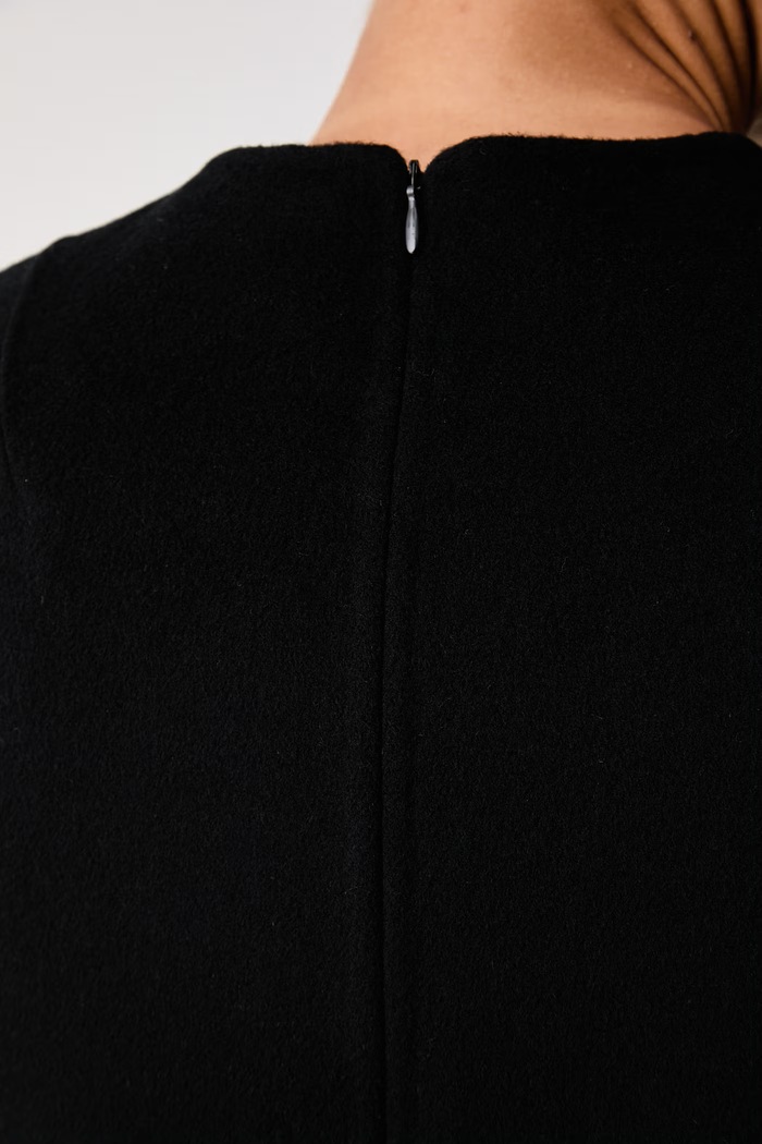Sukienka wełniana PANIERE Max&Co. czarny 2626226013200