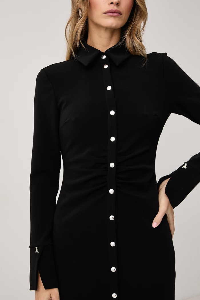 Sukienka bodycon Patrizia Pepe 2A0120.C0271 czarny
