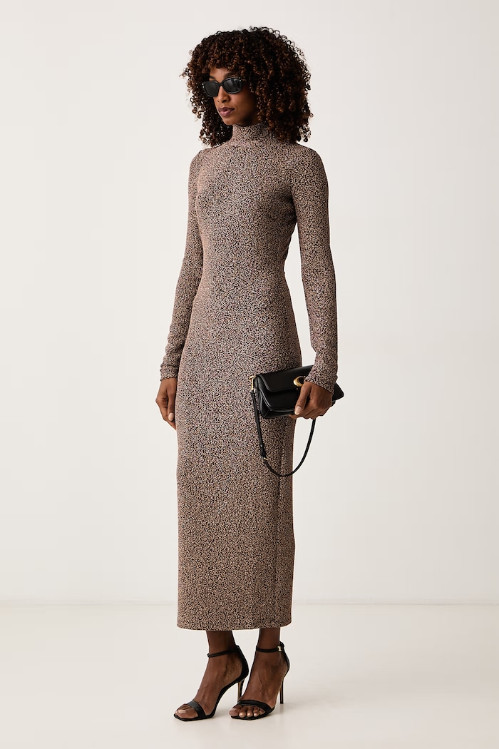 Patrizia Pepe Sukienka 2A0067.J0088 czarny AW26