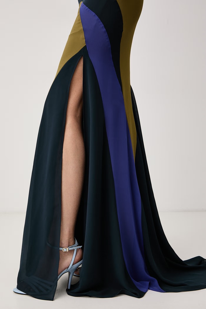 Sukienka Patrizia Pepe multicolor 2A0047.C0292