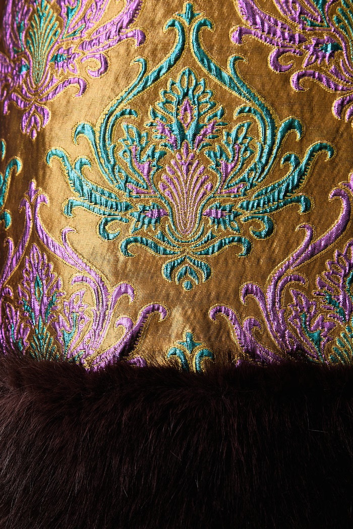 Sukienka Sulvie Retrofete złoty R.FW26.13037.17