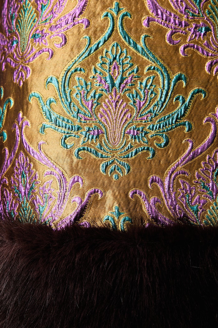 Sukienka Sulvie Retrofete złoty R.FW26.13037.17