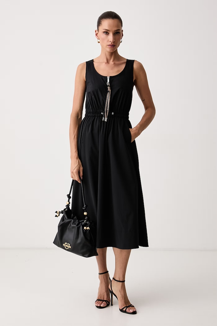 Max&Co. Sukienka BORA 2626626041200 czarny AW26