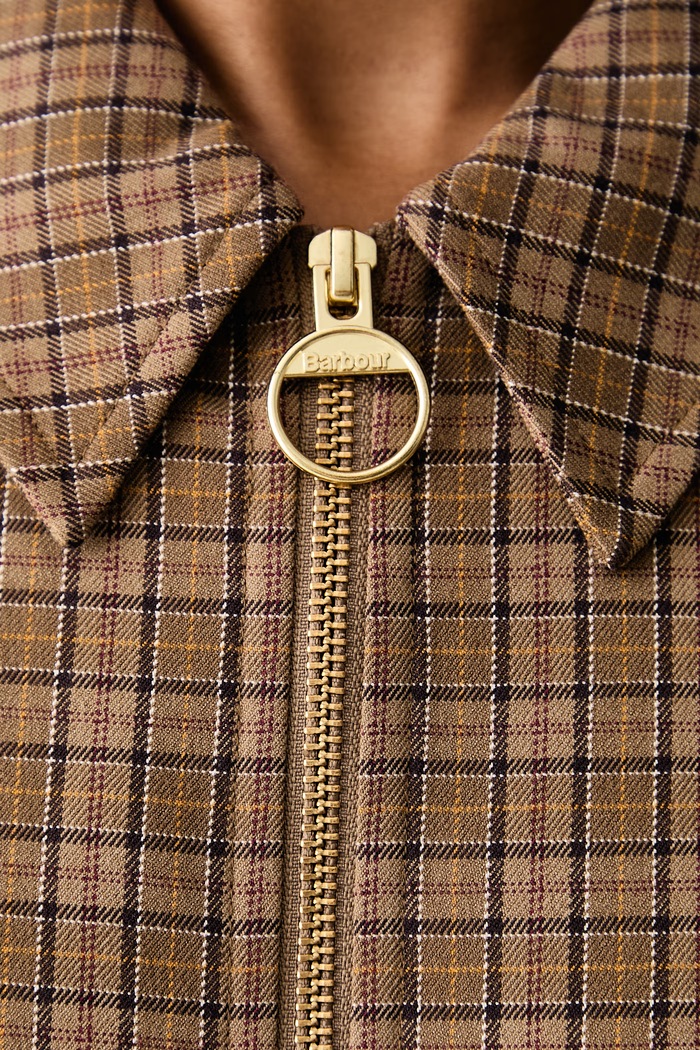 Sukienka Carville Barbour brązowy LDR1042