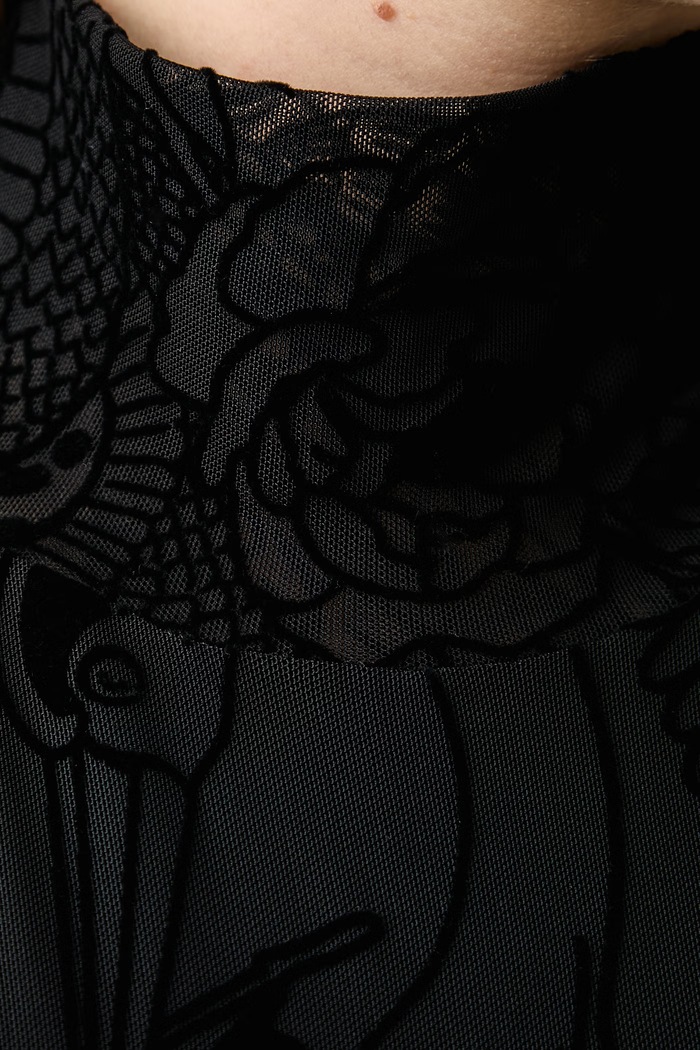 Sukienka Just Cavalli czarny 81PAO909.JS569