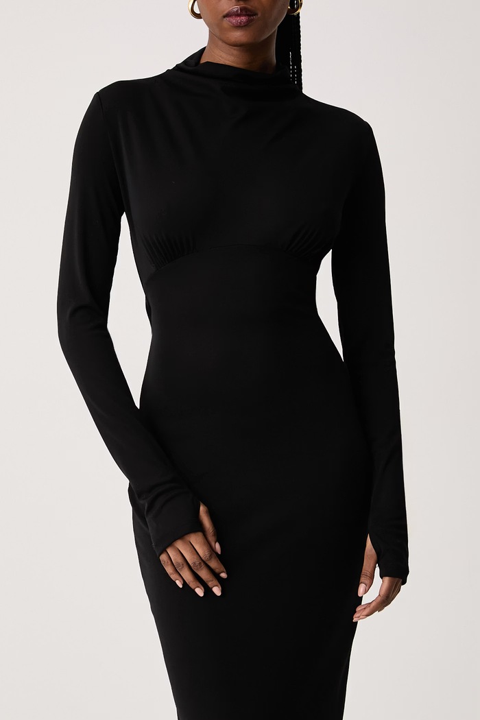 Sukienka Just Cavalli 81PAO902.J0253 czarny