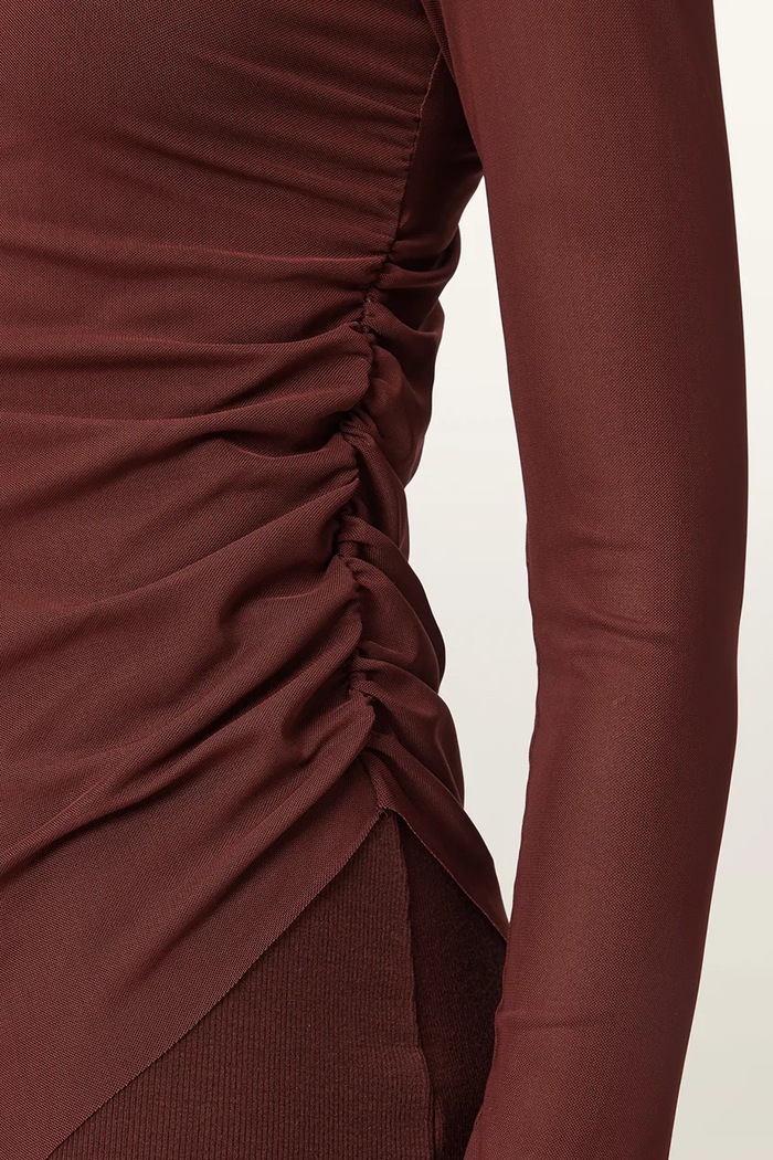 Rochie RILEY SL AllSaints rosu W134DE