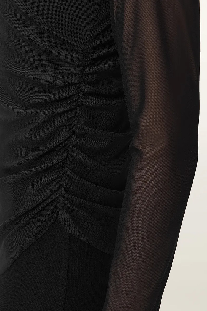 AllSaints Rochie RILEY SL W134DE