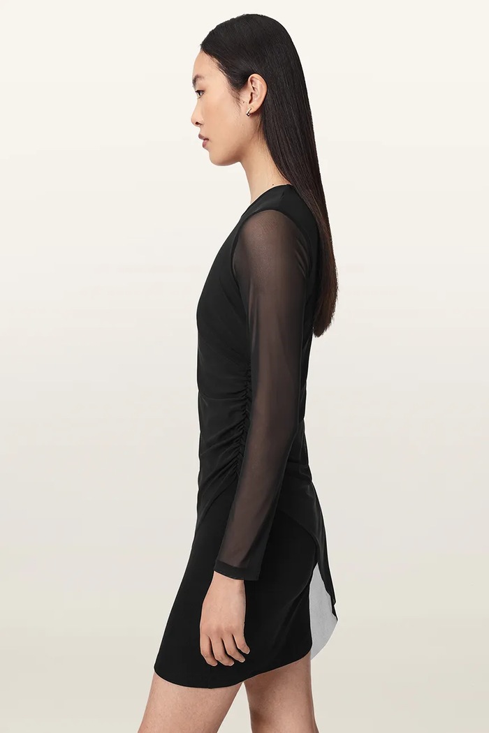 AllSaints Rochie RILEY SL W134DE