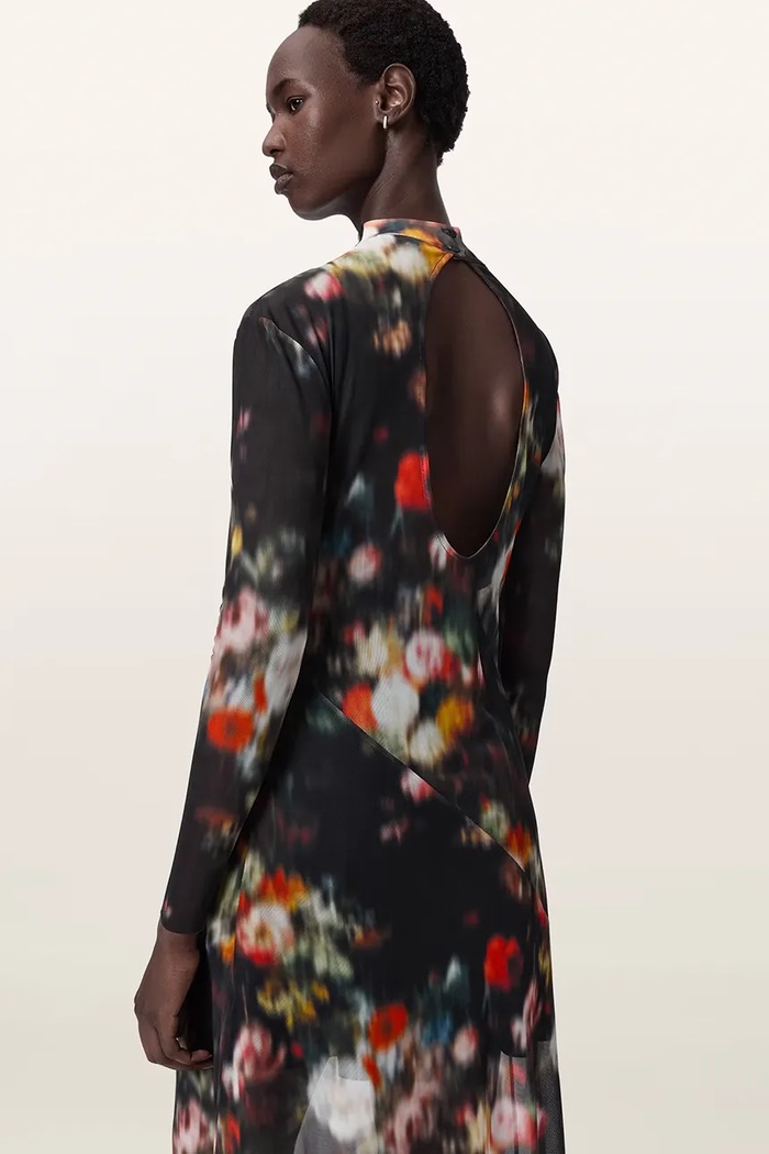Sukienka GRACIE AllSaints W042DF czarny