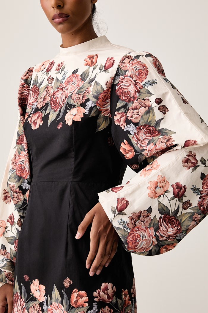 Sukienka letnia bawełniana Farm Rio 361234 czarny